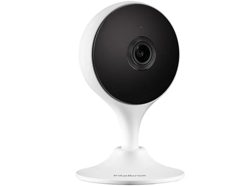 Câmera Inteligente Interna Intelbras iM3 C Compatível com Assistente Wifi Full HD Branca
