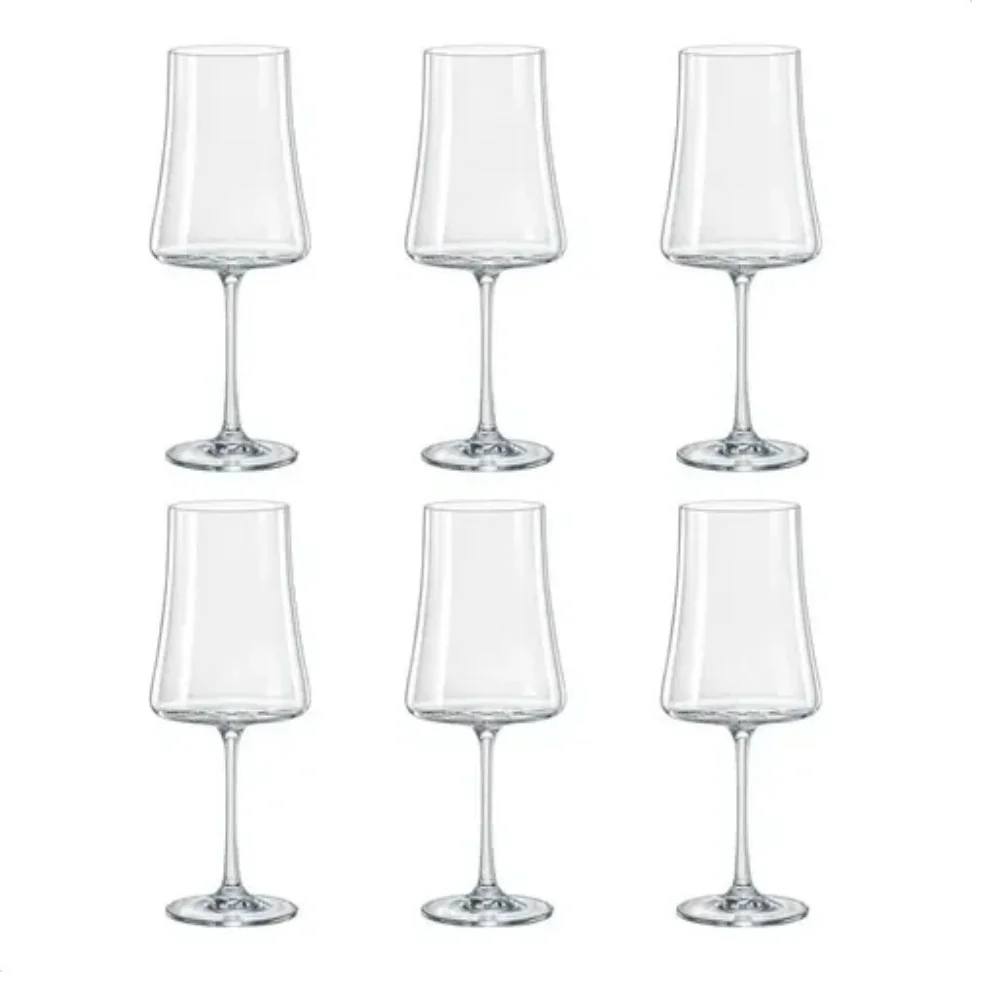 Taça de Cristal para Vinho Bohemia 560ml - XTRA NDI