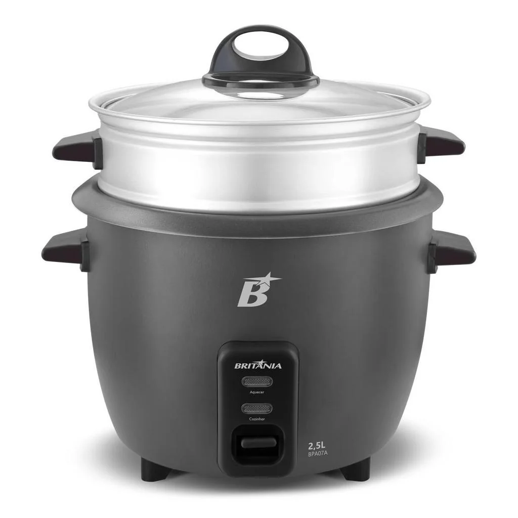 Panela Elétrica Multifuncional Britânia 7 xícaras 500W BPA07