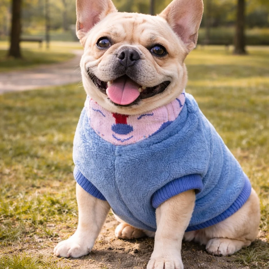 Roupa Inverno Cães pequenos e grandes–Tecido Soft Macia e Confortável, Várias Cores e Tamanhos