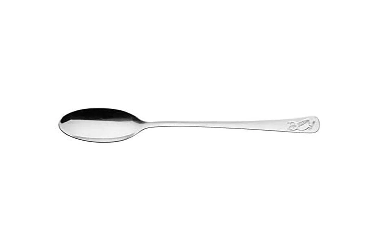 Colher infantil aço inox