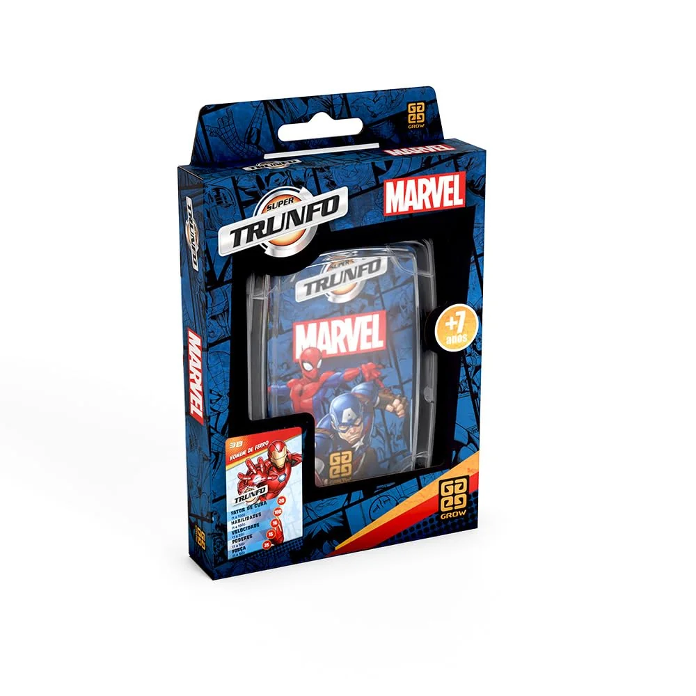 Super Trunfo Marvel Grow
