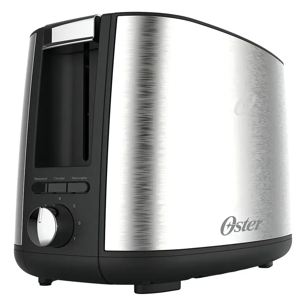 Torradeira Oster Inox Simple Life Mod Ort 600 Cinza 127v
