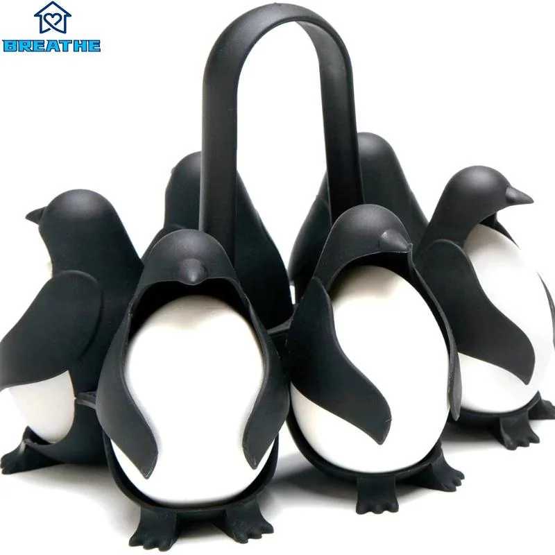 Suportes Forma Pinguins Respiração Para Ferventes, Durável, Perfeito, Café Da Manh