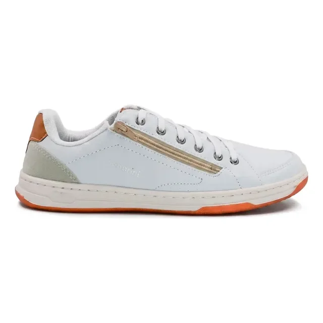 Sapatênis Rover Sandrini Masculino Ziper Elastico Leve