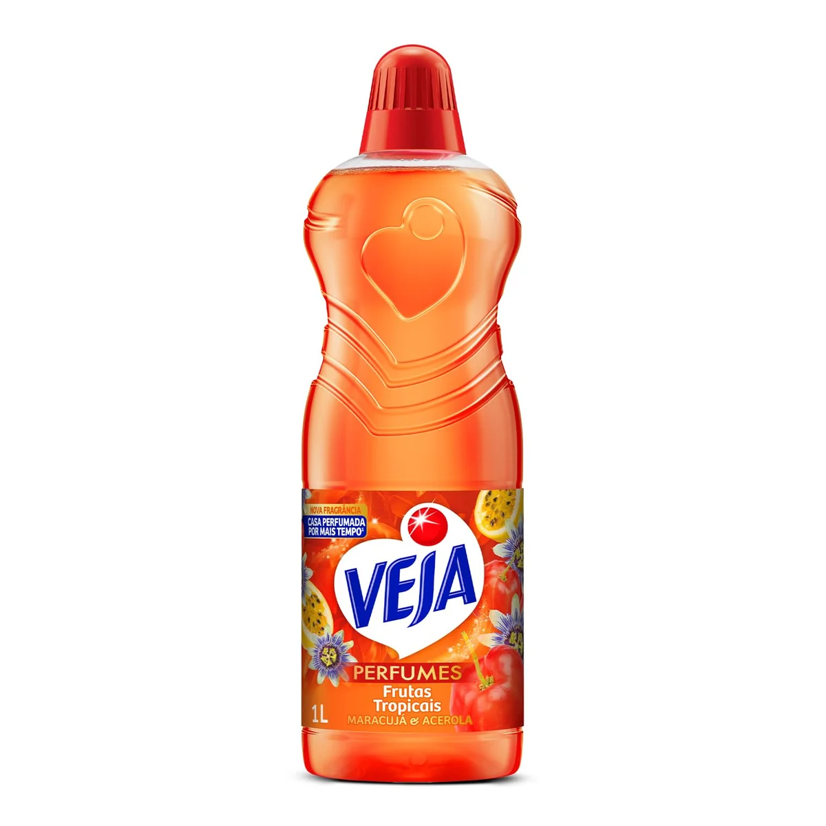 Veja Limpador Perfumado Frutas Tropicais 1L