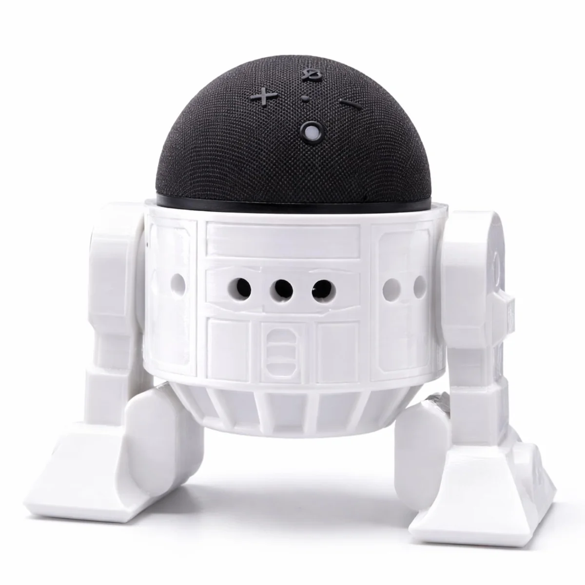 Suporte Para Alexa Echo Dot 5 De Mesa - R2-D2 Star Wars